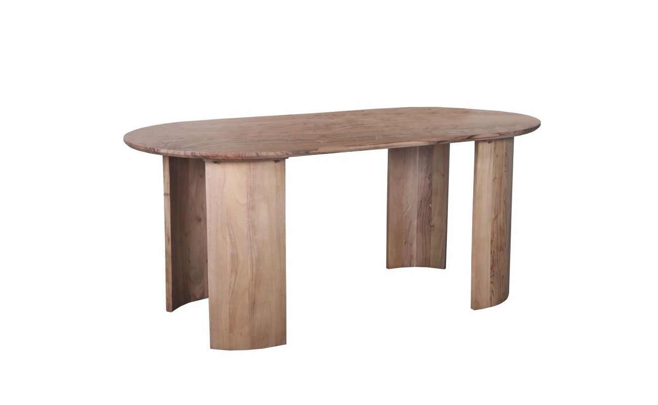 MESA COMEDOR ACACIA 200X100X75