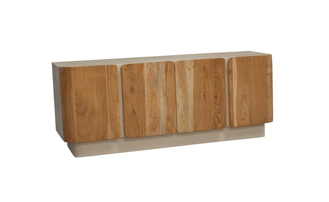 MUEBLE TV MANGO ACACIA 140X40X55