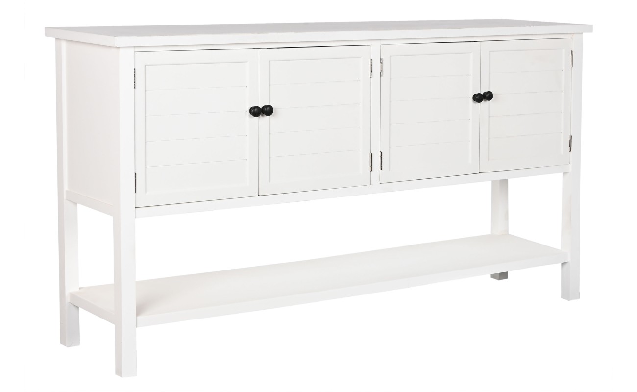 BUFFET ABETO MDF 160X40X86 BLANCO