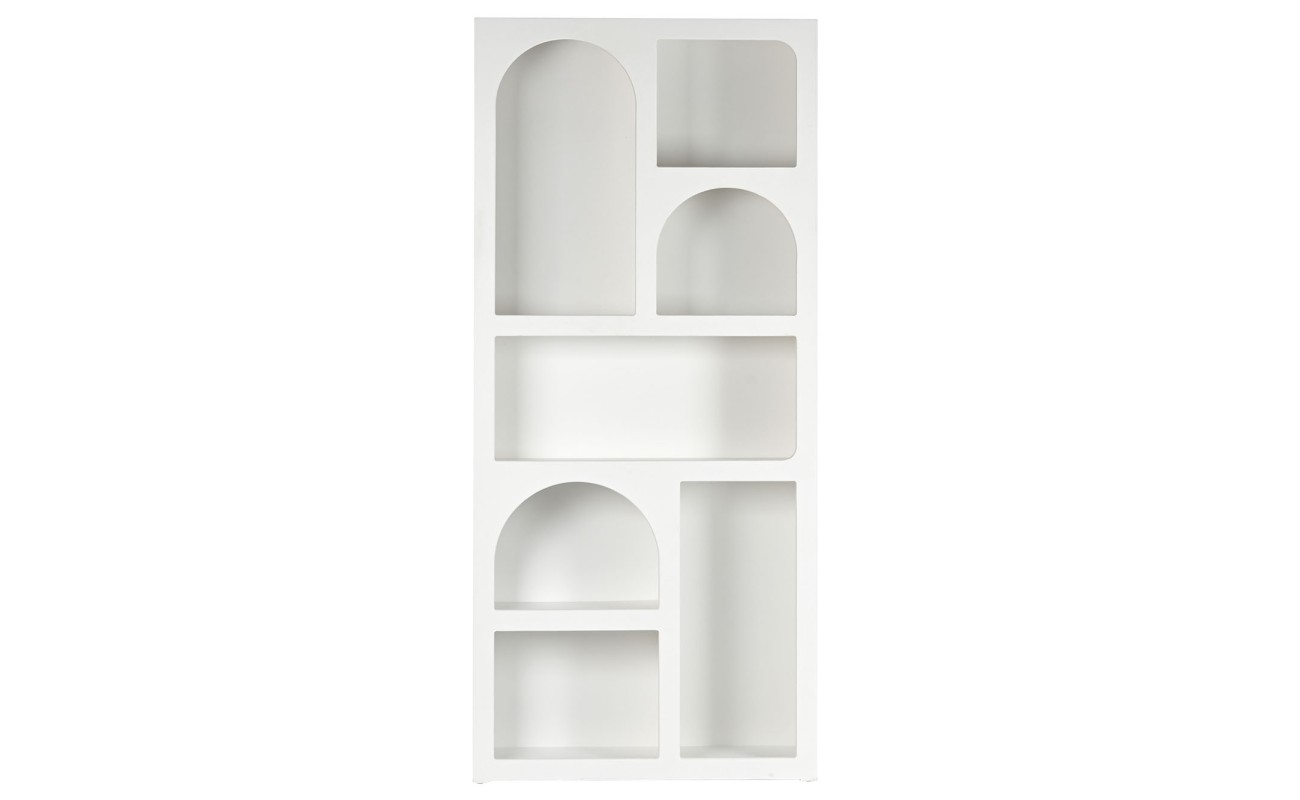 ESTANTERIA MDF 80X26X180 BLANCO