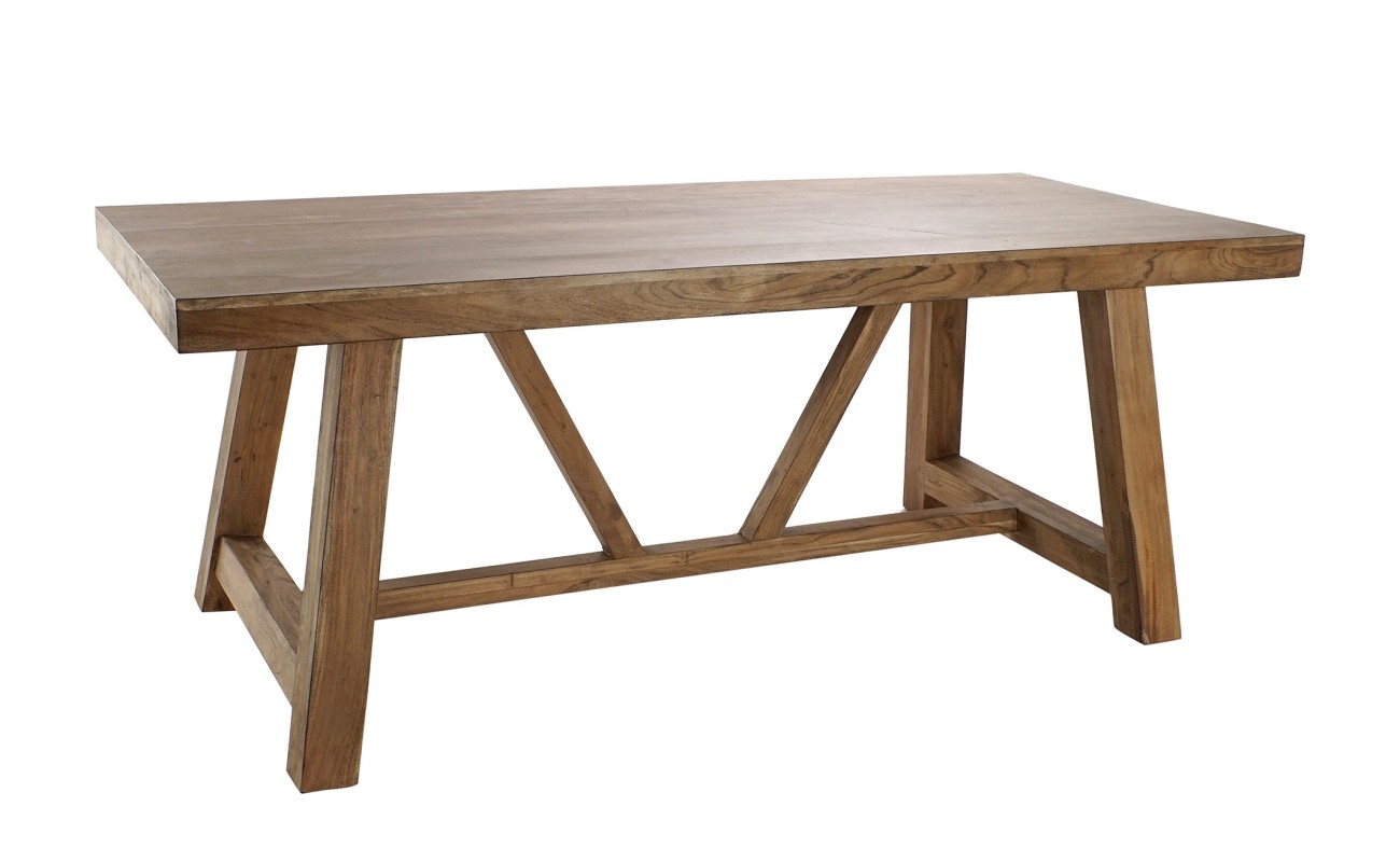 MESA COMEDOR ACACIA 200X90X77 65,00 NATURAL