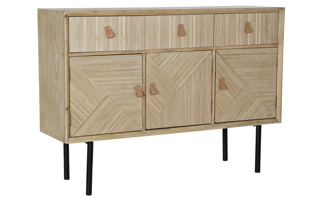 BUFFET ABETO MDF 120X35X86 NATURAL