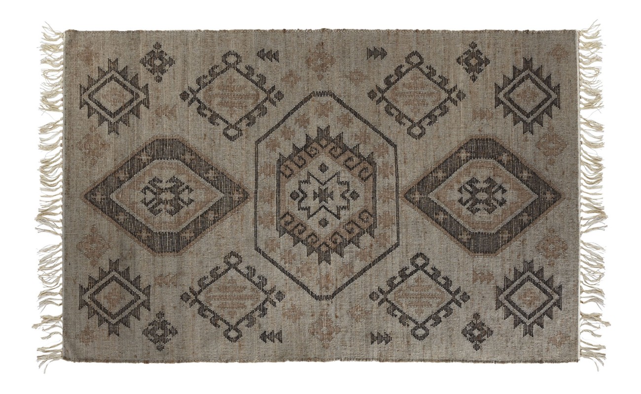 ALFOMBRA YUTE ALGODON 200X300 1400 GSM KILIM