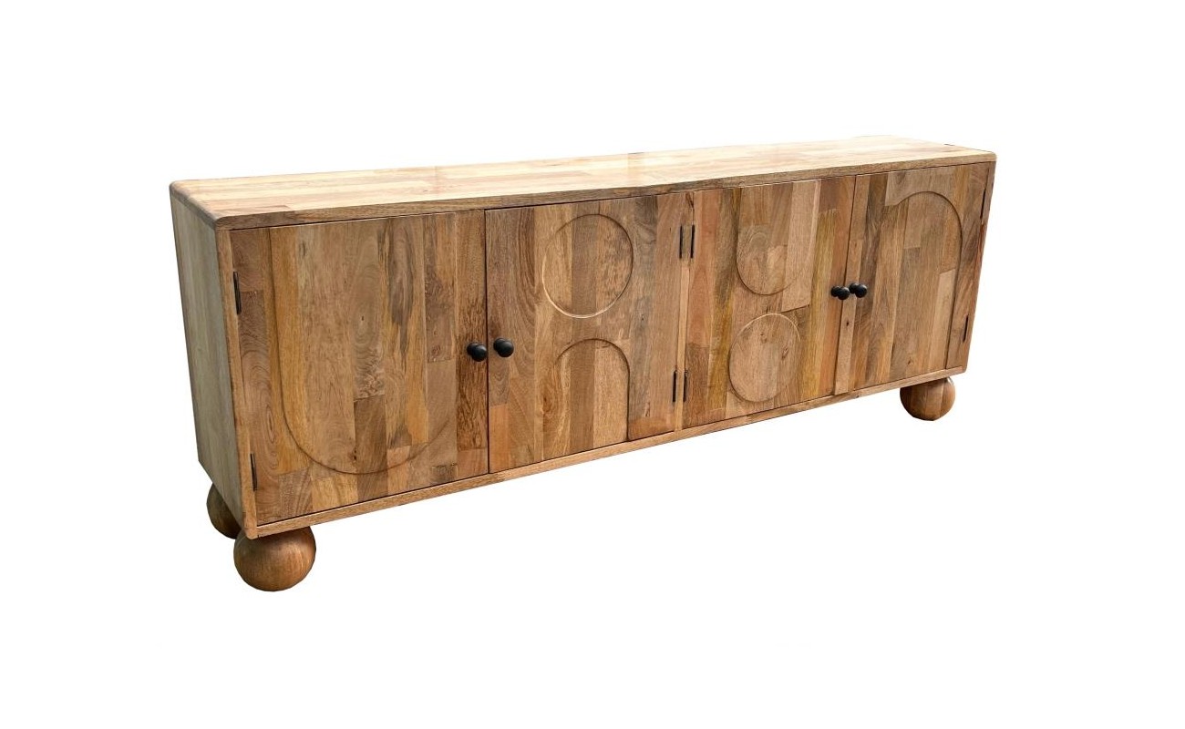 BUFFET MANGO 180X34X71 GEOMETRICO