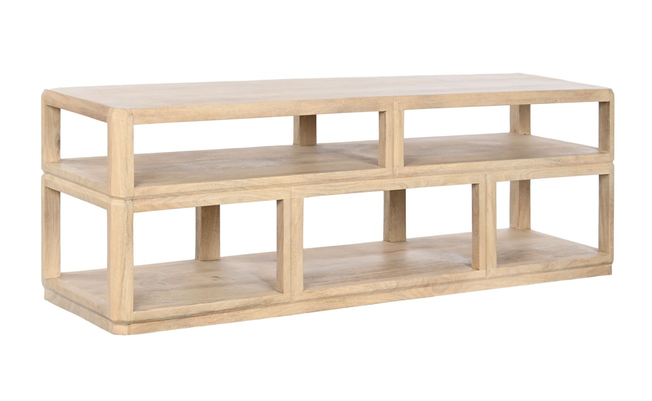 MUEBLE TV MANGO 135X35X46 NATURAL