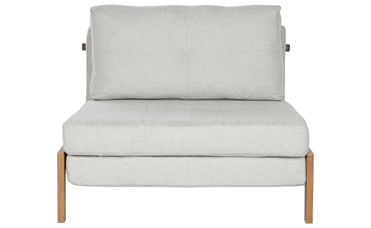 SOFA CAMA METAL POLIESTER 98X92X79 NATURAL