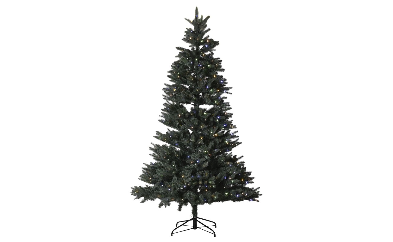 ARBOL LED PE 145X145X240 650L 1865 RAMAS VERDE