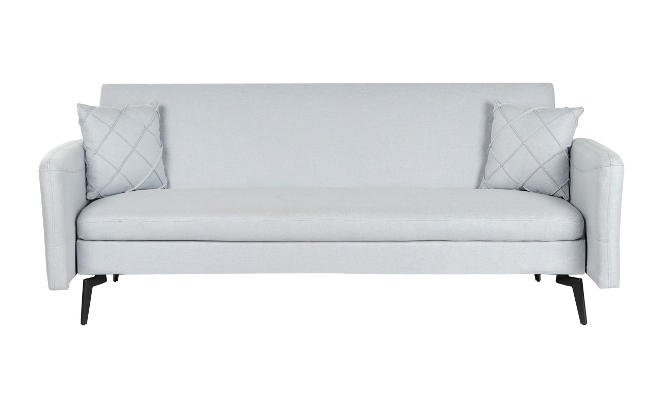 SOFA CAMA POLIESTER METAL 197X102X79 3 PLAZAS