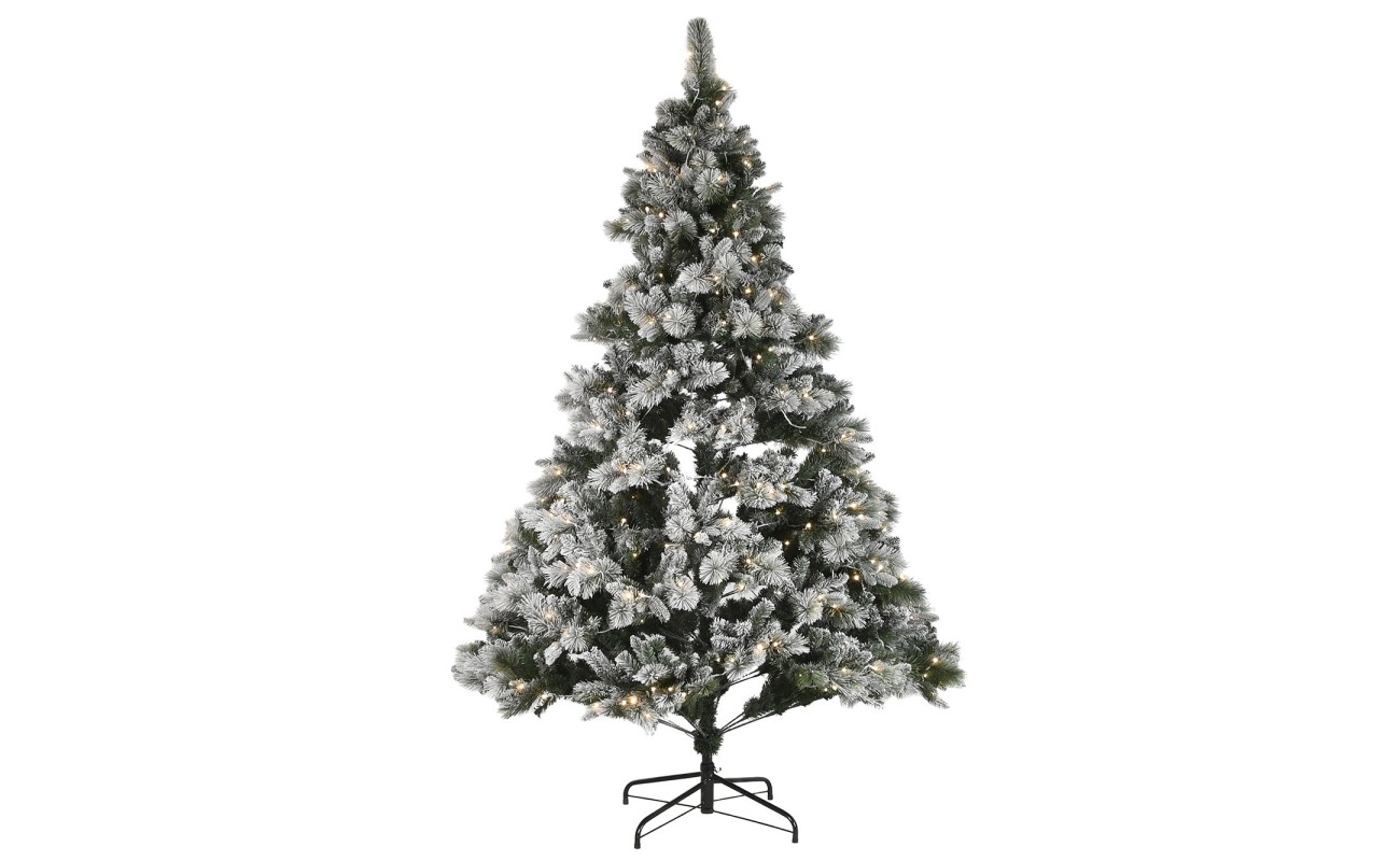 ARBOL LED PVC 155X155X240 450L 1708 RAMAS NEVADO