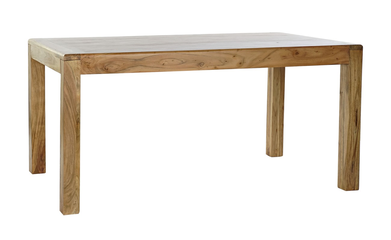 MESA COMEDOR ACACIA 160X90X76 40,00 NATURAL