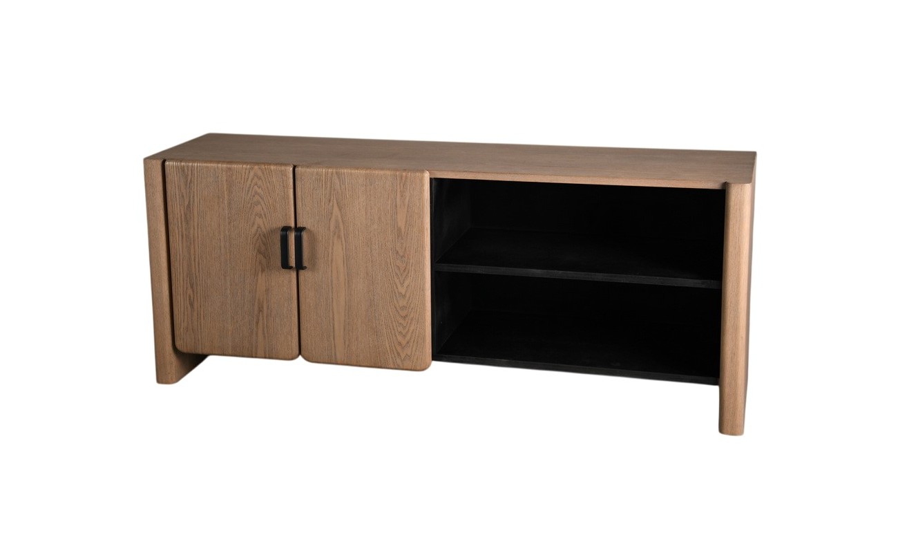 MUEBLE TV ABETO METAL 140X38X56