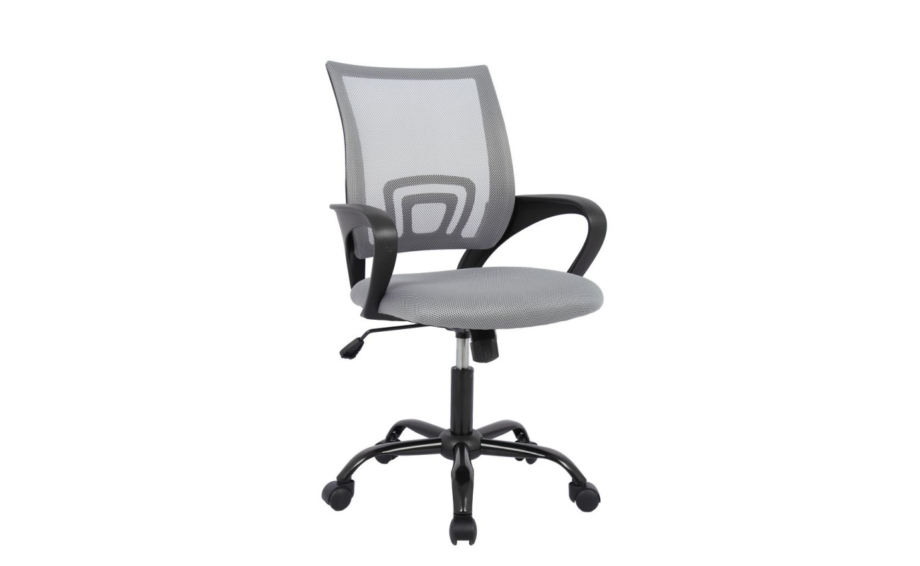 SILLA OFICINA C-R JEREZ GRIS