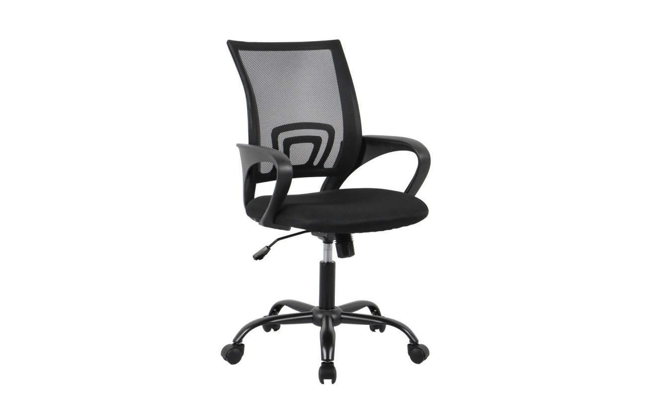 SILLA OFICINA C-R JEREZ NEGRO