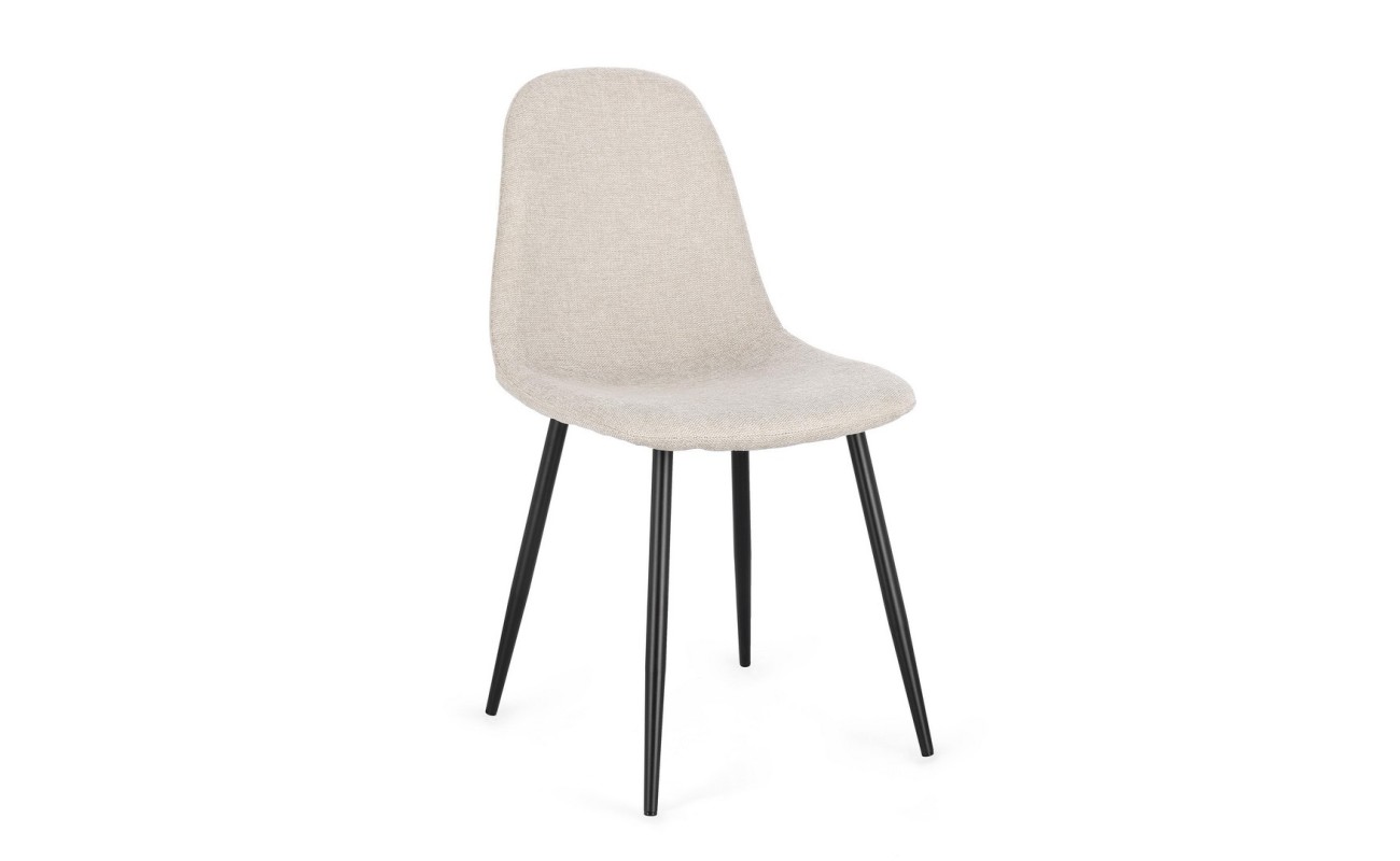 SILLA NEW IRELIA NEGRO/BEIGE